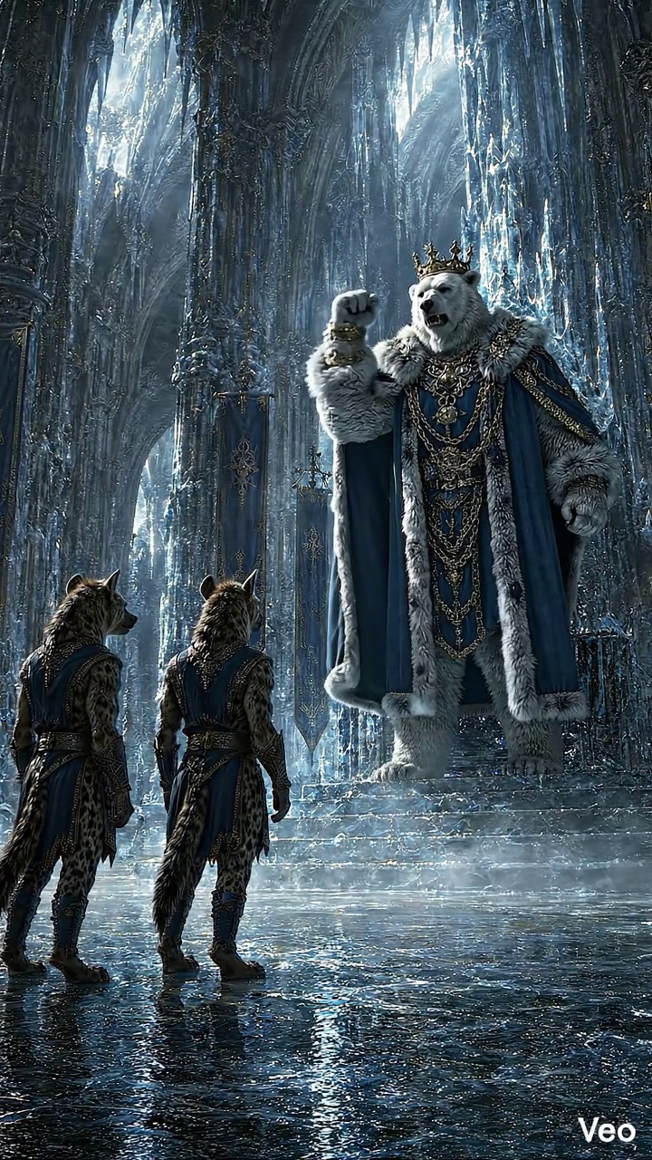 The Polar Bear King Rejects the Tiger Warning cover